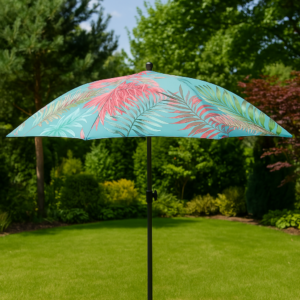 Parasol ogrodowy łamany – przeciwsłoneczny 160x180 cm