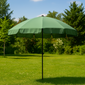 Parasol ogrodowy zielony – przeciwsłoneczny 200x200 cm