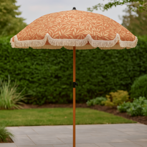 Parasol ogrodowy łamany – przeciwsłoneczny 200x172 cm
