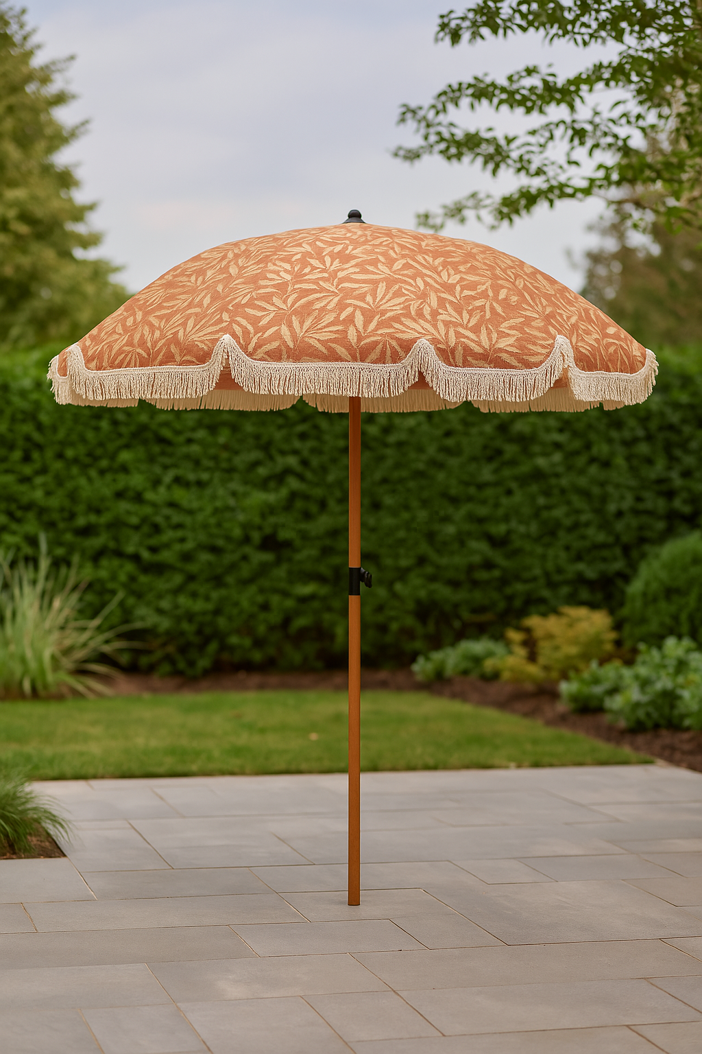 Parasol ogrodowy łamany – przeciwsłoneczny 200x172 cm